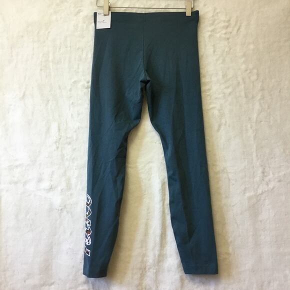 Nike Dark Green 7/8 Leggings - Picture 2 of 12